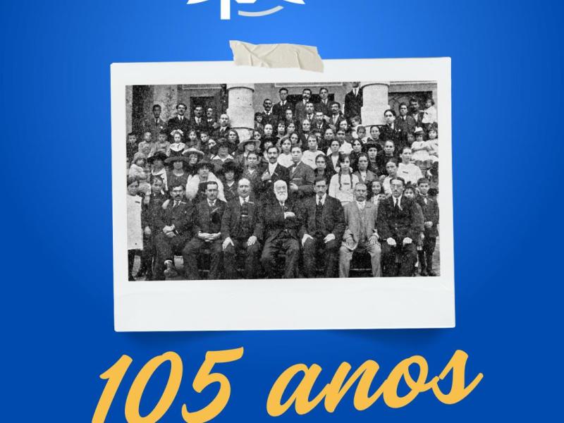 A CBP faz 105&nbsp;anos