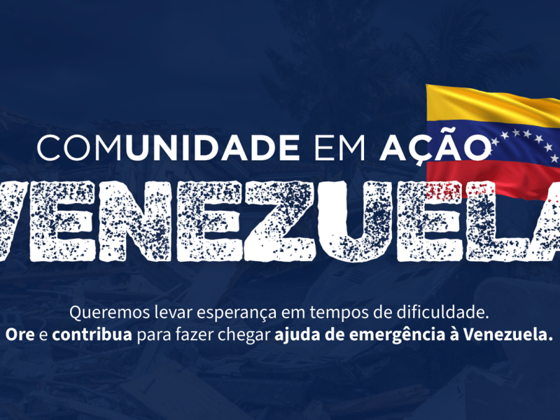 ComUnidade em Ação no Apoio a&nbsp;Venezuela